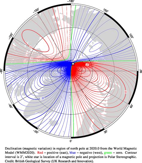 磁偏角查询|Magnetic Declination (Variation) 